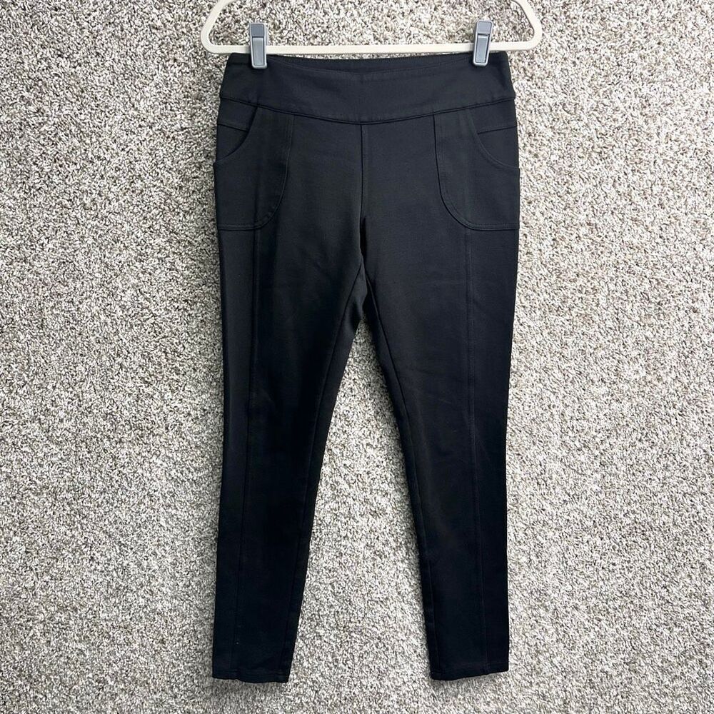 Prana Pants‎ Women’s Medium Black Skinny Pull On